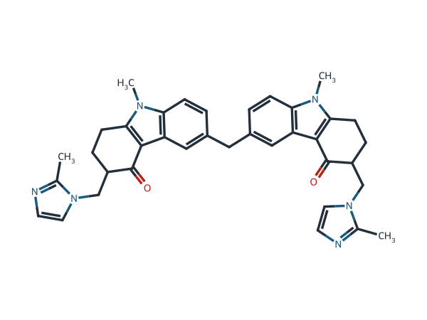 Ondansetron EP Impurity B chemical structure
