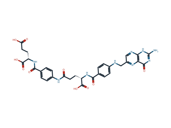 Folic Acid EP Impurity H chemical structure