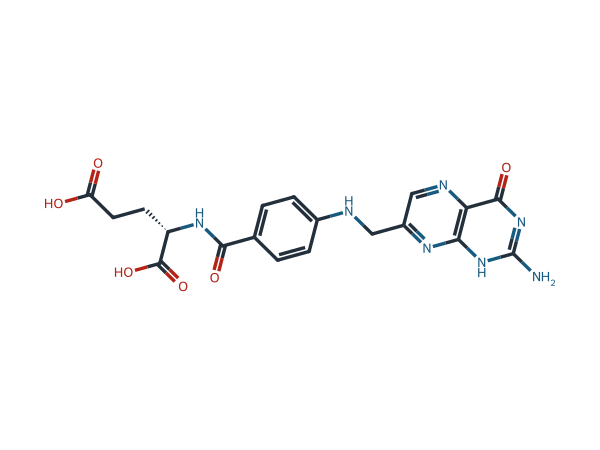 Folic Acid EP Impurity C chemical structure