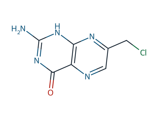 Folic Acid EP Impurity F chemical structure