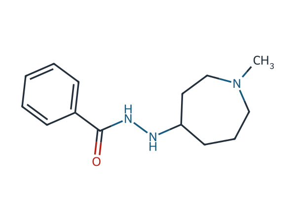 Azelastine EP Impurity B chemical structure