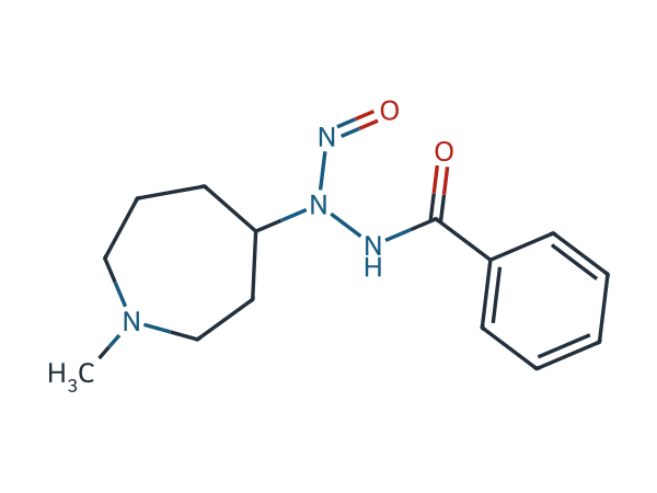 N-Nitroso Azelastine EP Impurity B chemical structure