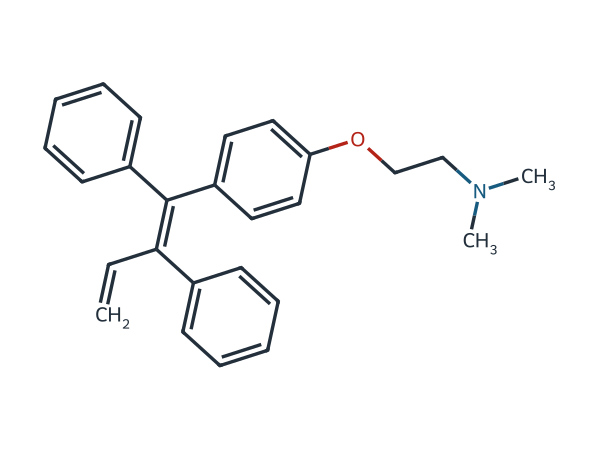 Toremifene impurity 7 chemical structure