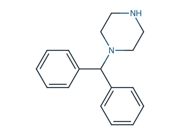 Cinnarizine EP Impurity A chemical structure