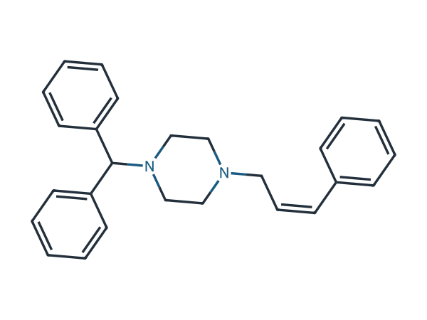 Cinnarizine EP Impurity B chemical structure