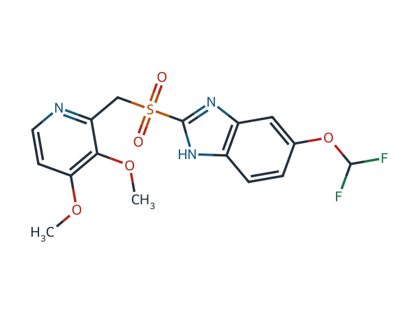 Pantoprazole EP Impurity A chemical structure