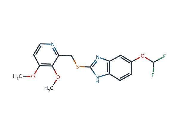 Pantoprazole EP Impurity B chemical structure