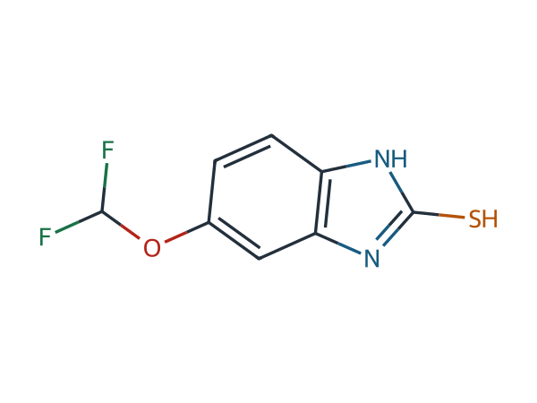 Pantoprazole EP Impurity C chemical structure