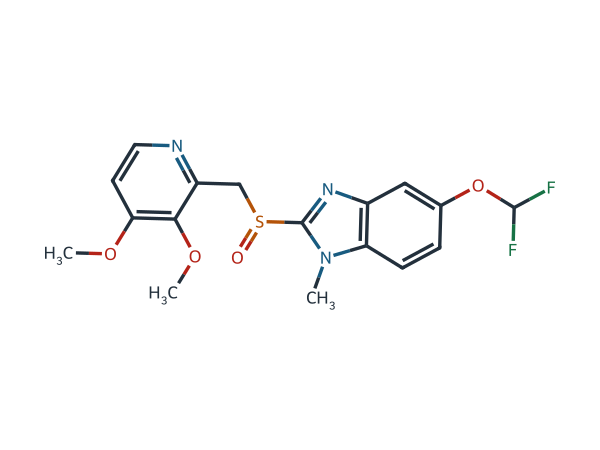 Pantoprazole EP Impurity D chemical structure