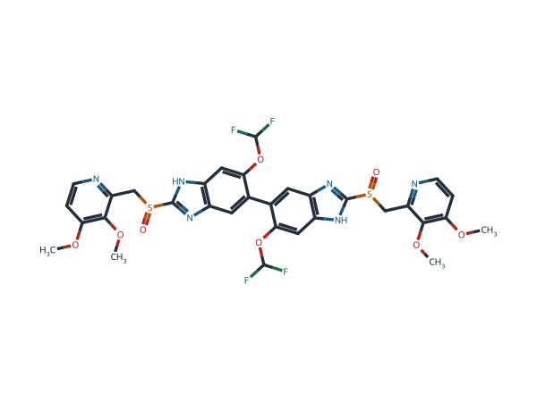 Pantoprazole EP Impurity E chemical structure