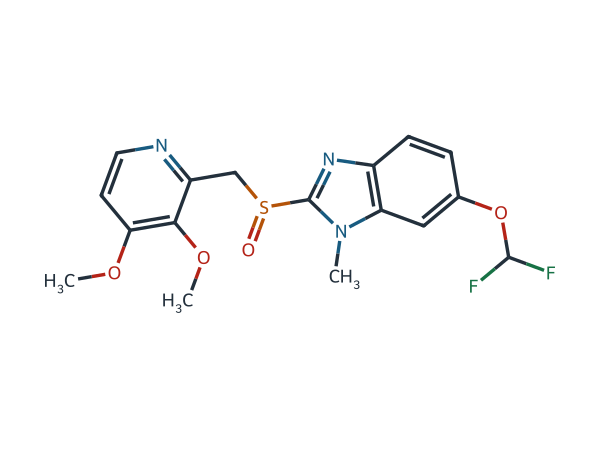 Pantoprazole EP Impurity F chemical structure