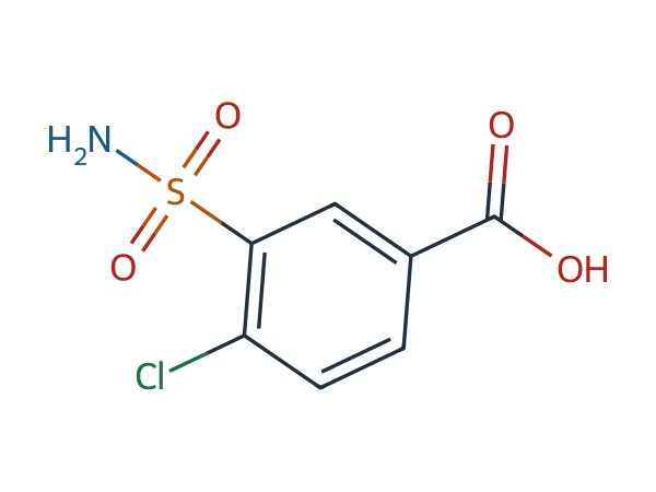 Clopamide EP Impurity C chemical structure