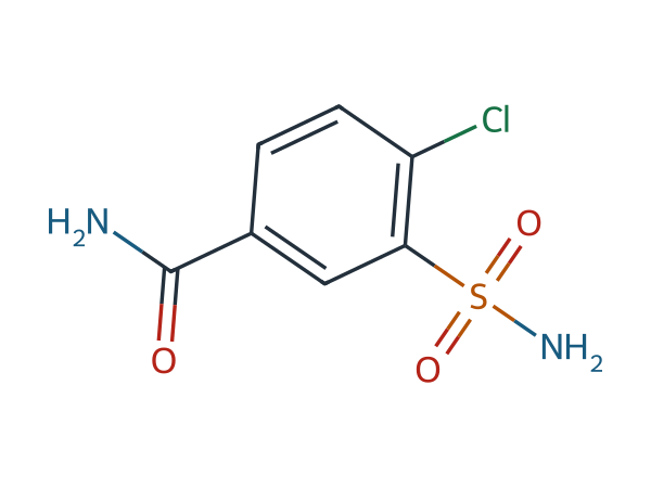 Indapamide Impurity 6 chemical structure