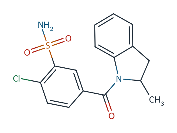 Indapamide Impurity 7 chemical structure