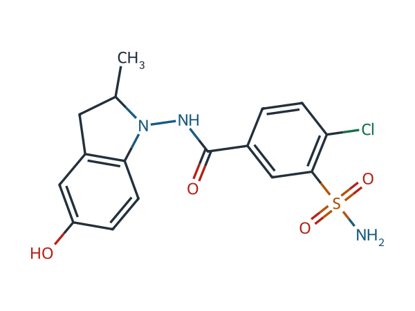 Indapamide Impurity 8 chemical structure