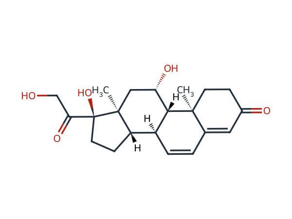 Hydrocortisone EP Impurity E chemical structure