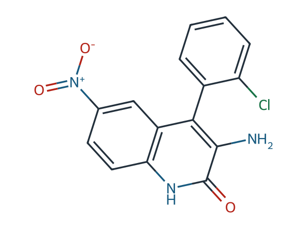 Clonazepam EP Impurity B chemical structure