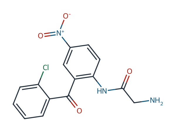 Clonazepam Impurity 5 chemical structure