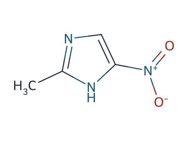 Tinidazole EP Impurity A chemical structure