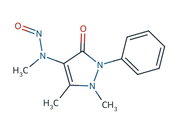 N-Nitroso Metamizole EP Impurity C chemical structure