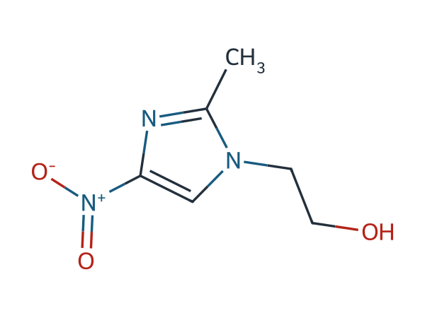 Metronidazole EP Impurity E chemical structure