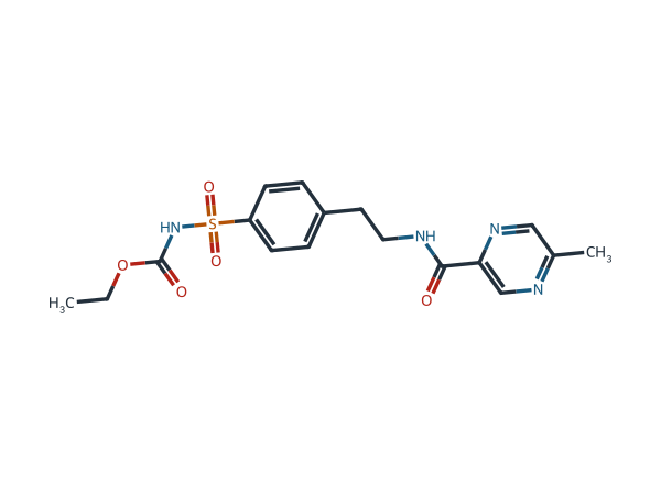 Glipizide EP Impurity J chemical structure