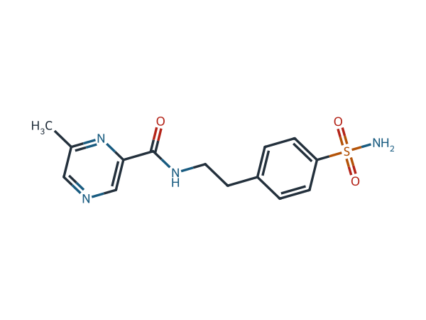Glipizide EP Impurity D chemical structure