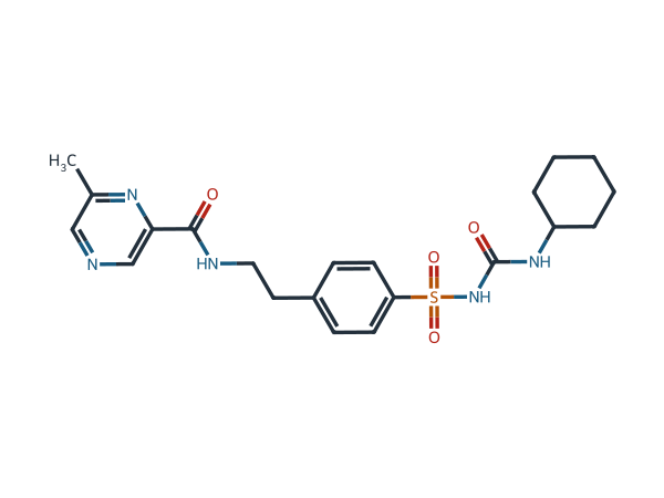 Glipizide EP Impurity E chemical structure
