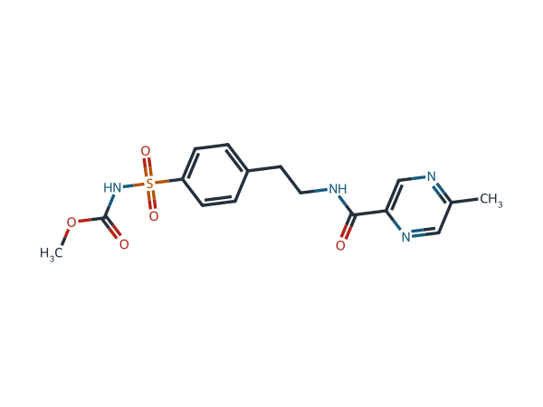 Glipizide EP Impurity G chemical structure