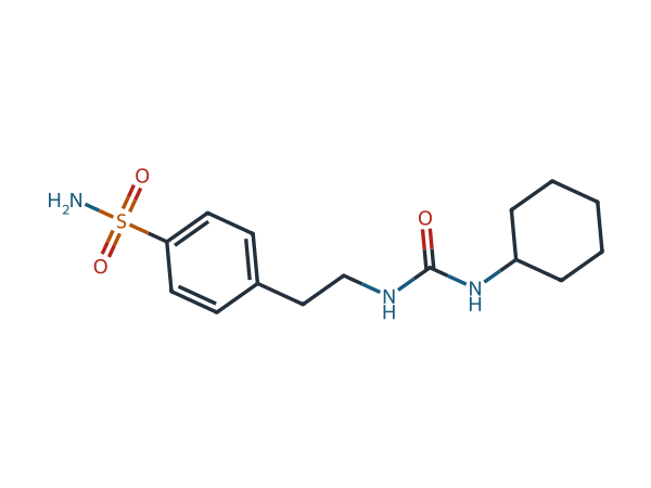 Glipizide EP Impurity H chemical structure