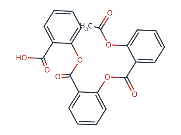 Aspirin Impurity 11 chemical structure