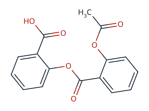 Carbasalate EP Impurity B chemical structure