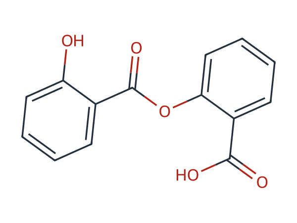 Carbasalate EP Impurity D chemical structure