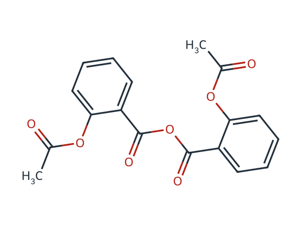 Carbasalate EP Impurity A chemical structure