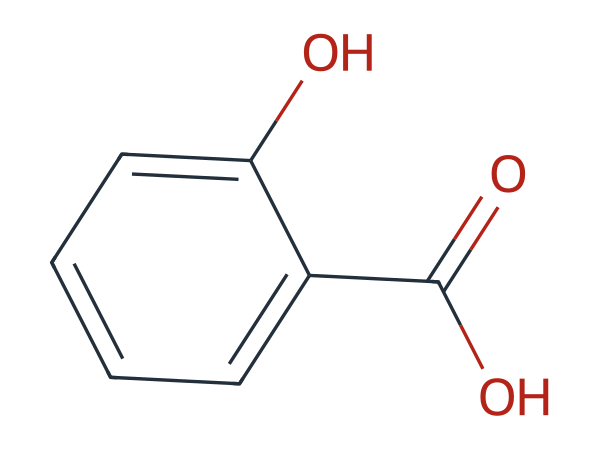 Aspirin Impurity C / Mesalazine EP Impurity H chemical structure