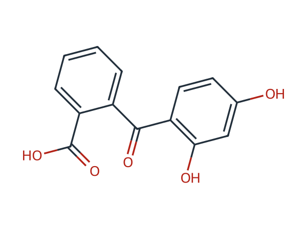 Fluorescein EP Impurity C chemical structure