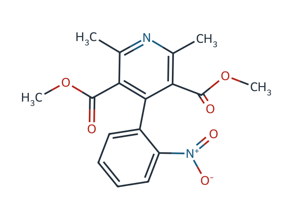 Nifedipine EP Impurity A chemical structure