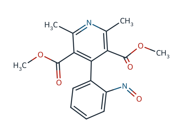 Nifedipine EP Impurity B chemical structure