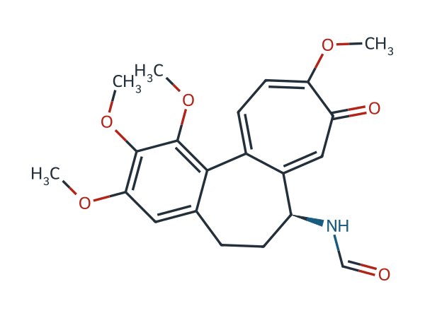 Colchicine EP Impurity A chemical structure