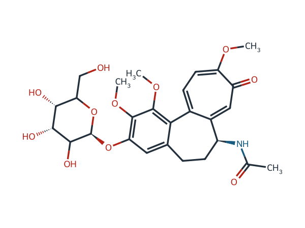 Colchicine EP Impurity D chemical structure
