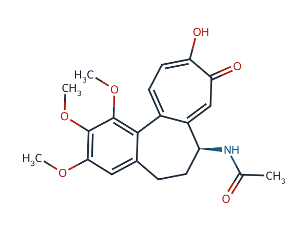Colchicine EP Impurity F chemical structure