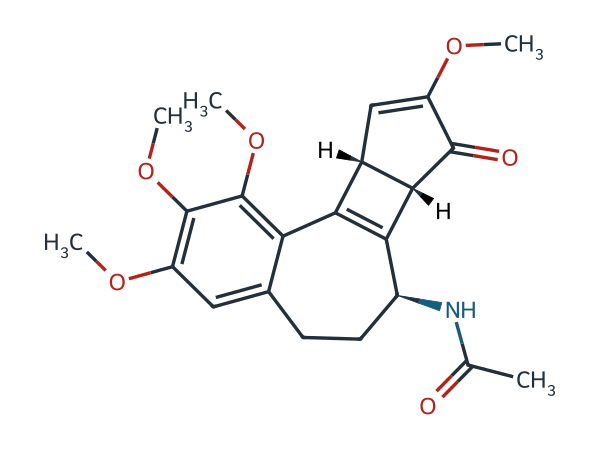 Colchicine EP Impurity G chemical structure