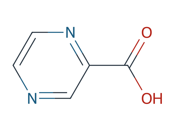 Pyrazinamide EP Impurity A chemical structure