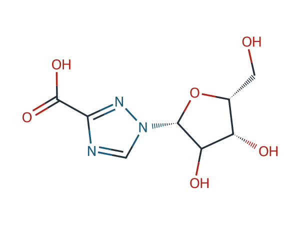 Ribavirin EP Impurity A chemical structure