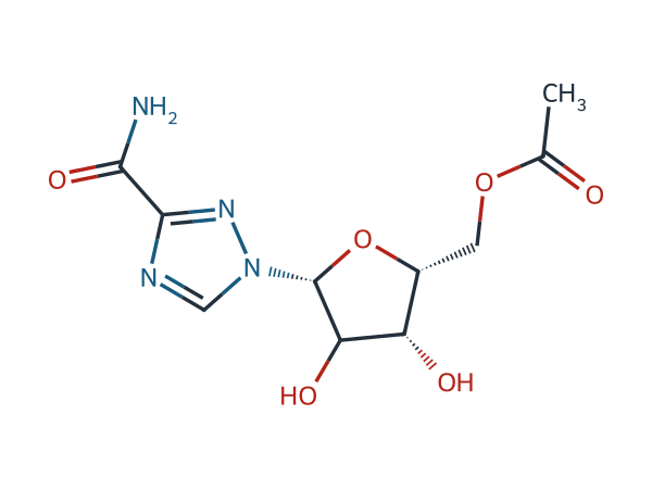 Ribavirin EP Impurity F chemical structure