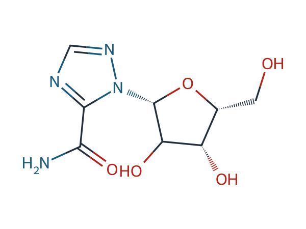 Ribavirin EP Impurity G chemical structure