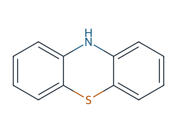 Promethazine EP Impurity A chemical structure
