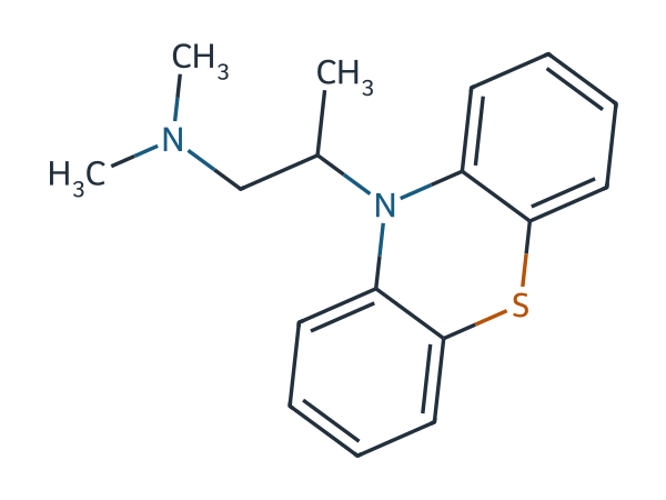 Promethazine EP Impurity B chemical structure