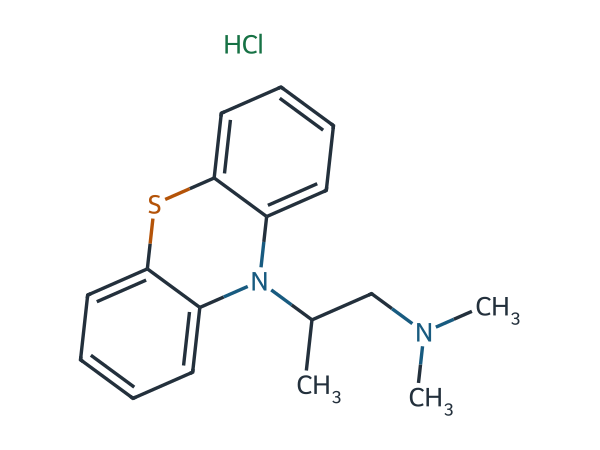 Promethazine EP Impurity B HCl chemical structure