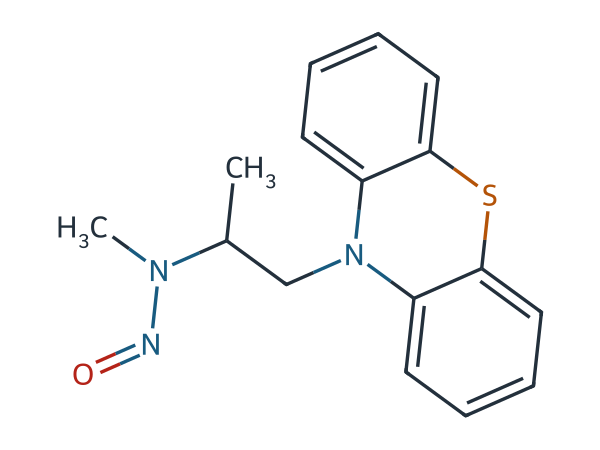 N-Nitroso Promethazine EP Impurity C chemical structure